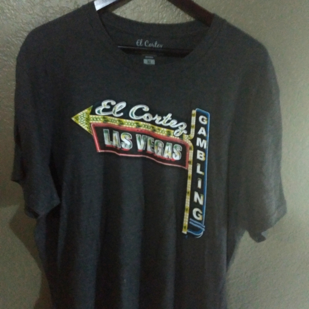 Las Vegas motel from hell t-shirt